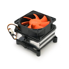 Кулер процесорний Pccooler Q82 для Intel LGA 775/115X+ AMD Socket 754/939/AM2/AM3, 3-pin, RPM 1800±10%, BOX