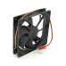 Кулер корпусний Pccooler F122, 120x120x25mm, 12V/0.1A, RPM 1200±10%, 3-pin + MOLEX, Black, Box