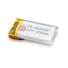 Літій-полімерний акумулятор 6*20*40mm (Li-ion 3.7В 450мА·год)
