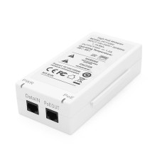 PoE інжектор з технологією Hi-PoE Midspan (60Вт) Dahua DH-PFT1200, 1xRJ45 10/100/1000 Base-T (PoE), 50х70х39 мм