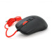 Миша дротова G13 RHASTA II, 4 кнопки, 800/1200/1600/2400 DPI, Led Lighting, 1,3 м, Win7 / 8/10 Mac OS, Black, COLOR BOX