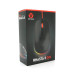 Миша дротова G13 RHASTA II, 4 кнопки, 800/1200/1600/2400 DPI, Led Lighting, 1,3 м, Win7 / 8/10 Mac OS, Black, COLOR BOX