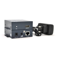 Одноканальний активний подовжувач HDMI сигналу UTP кабелю. Дальність передачі: до 100 метрів, cat5e/cat6e 1080P/3D (96*76*28) x2
