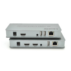Одноканальний активний подовжувач HDMI сигналу UTP кабелю. Дальність передачі: до 100 метрів, cat5e/cat6e 1080P/3D. Управління через USB