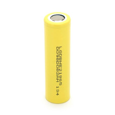 Акумулятор 18650 Li-Ion LG LGDBHE21865, 1600mAh, 20A, 4.2 / 3.6 / 2.5V,Yellow, PVC BOX, 2 шт. в упаковці, ціна за 1 шт