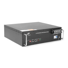 Акумуляторна батарея Ritar LiFePO4 48V 100Ah 4800Wh BMS100@16Sдля монтажу у стійку ( 442 x450 х 175 ) Q1