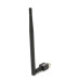 Бездротовий мережевий адаптер з антеною 20см 5DBI Wi-Fi-USB Merlion LV-UW02RK-5DB, 802.11bgn, 300MB, 2.4 GHz, WIN7 /XP/Vista /2K/MAC/LINUX