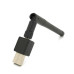 Бездротовий мережевий адаптер з антеною 10см 2DBI Wi-Fi-USB Merlion LV-UW02-2DB, 802.11bgn, 300MB, 2.4 GHz, WIN7/XP/Vista/2K/MAC/LINUX