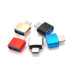 Переходник USB3.0(AF) OTG => Type-C(M), Mix color, OEM