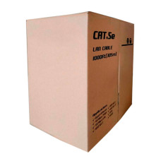 Кабель КПВ 4х2х0, 50 (UTP-cat.5E), UPLINK, ( CCA), для внутрішніх робіт, 305м, Box