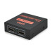 Активний HDMI сплитер 1 => 2 порту, 4K, 1080р, 1,4 версія, DC5V / 2A Q50, Box