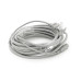 Патчкорд комбінований по кручений парі RJ-45 + DC 5m, сірий, Q100