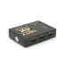 Пасивний HDMI свіч з пультом дистанційного керування IR, 1080р, 1,4 версія, 1 => 3 порту, Blister