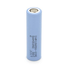 Акумулятор Li-Ion 18650 Samsung INR18650-29E (SDI-6), 2900mAh, 8.25A, 4.2/3.65/2.5V, BLUE, 2 шт в упаковці, ціна за 1 шт