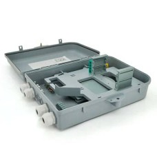PON - box 24-канальний BT-F007, ключі, стяжки, кріплення на стіну