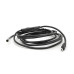 Універсальний ендоскоп 3в1 (USB/MicroUSB/Type-C) для смартфона/ПК, камера 5.5мм, жорсткий кабель 2м, з LED-підсвічуванням, IP67