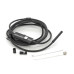 Універсальний ендоскоп 3в1 (USB/MicroUSB/Type-C) для смартфона/ПК, камера 5.5мм, жорсткий кабель 2м, з LED-підсвічуванням, IP67