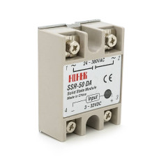 Твердотільні реле FQFER SSR-50DA 50А 24-380VAC