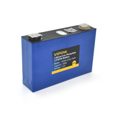 Осередок Vipow 3.2V 50AH для збирання LiFePo4 акумуляторів, (147 x 25 x 133) мм, Q8