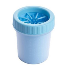 Стакан для миття лап улюбленим вихованцям Soft pet foot cleaner