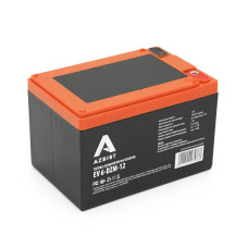 Тягова акумуляторна батарея AGM AZBIST 6-DZM-12, 12V 12AhM5 (151х98х101 мм)Black Q3