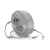 Патчкорд комбінований по кручений парі RJ-45 + DC 50m, сірий, Q20