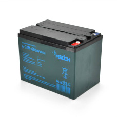 Тягова акумуляторна батареяAGM MERLION 6-DZM-60, 12V 60Ah ( 223 x 135 x 178) Q2