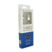 Магнітний кабель PiPo USB 2.0 /Lighting, 1m, 2А, тканинна оплетка, броньований, знімач, Silver, BOX