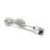 Магнітний кабель PiPo USB 2.0 /Lighting, 1m, 2А, тканинна оплетка, броньований, знімач, Silver, BOX