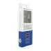Магнітний кабель PiPo USB 2.0 /Lighting, 2m, 2А, тканинна оплетка, броньований, знімач, Silver, BOX