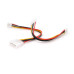 Перехідник живлення MOLEX=>4pin, 0.2m, Пакет