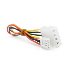 Перехідник живлення MOLEX=>4pin, 0.2m, Пакет
