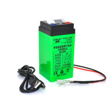 Акумуляторна батарея літієва QiSuo 4V 5A з елементами Li-ion 18650 (47X47X100)