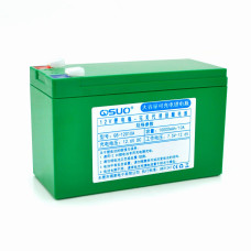 Акумуляторна батарея літієва QiSuo 12V 10A з елементами Li-ion 18650 (150X64,5X97,7)