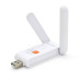 Бездротовий мережевий адаптер Wi-Fi-USB Merlion LV-UAC03D,RTL8811CU, з 2-ма антенами 10см,802.11bgn ,600MB,2.4 GHz,Blister