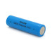 Акумулятор 18650 Li-Ion Vipow ICR18650 TipTop, 2000mAh, 3.7V, Blue Q50/500