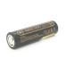 Акумулятор 18650 Li-Ion LiitoKala Lii-35A, 3500mah (3550-3650mah, 3.7V (2.75-4.2V), Black, PVC BOX Q2,цiна за 1 шт