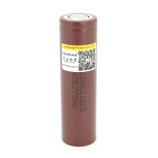 Акумулятор 18650 Li-Ion LiitoKala Lii-HG2, 3000mah (2850-3000mah), 30A, 3.7V (2.75-4.2V), Brown, PVC BOX