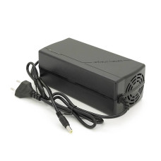 Зарядний пристрій LiitoKala Lii-672500 для Li-Ion акумуляторів 67.2V 5A, роз'єм 5.5*2.1 мм + кабель живлення, BOX