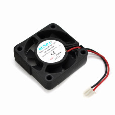 Кулер корпусний Merlion FAN MOTOR 4010, 40x40x10mm, 12V/0.05A, RPM 6500±10%, 2-pin, Black, OEM