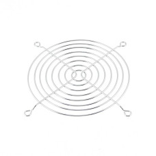 Грати (гриль) для вентиляторів 110mm, Silver