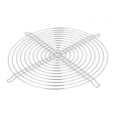 Грати (гриль) для вентиляторів 180mm, Silver