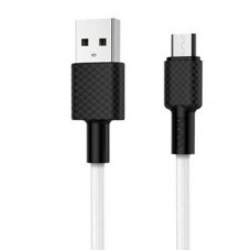 Кабель Hoco X29 Superior style, Micro-USB, 2A, White, довжина 1м, BOX