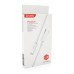 Кабель iKAKU KSC-507 FEICHONG fast charging data cable (TYPE-C to Lightning), White, довжина 1.2м, 3,2А, BOX