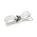 Кабель iKAKU KSC-507 FEICHONG fast charging data cable (TYPE-C to Lightning), White, довжина 1.2м, 3,2А, BOX