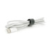 Кабель iKAKU KSC-507 FEICHONG fast charging data cable (TYPE-C to Lightning), White, довжина 1.2м, 3,2А, BOX