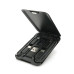 Кабель KSC-325 KUHE 3 in 1 Micro / Iphone / Type-C, 3A, довжина 1м, Black, BOX