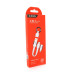 Кабель iKAKU KSC-324 JIANCHONG fast charging data cable (TYPE-C to Lightning), White, довжина 0.2м, 3,2А, BOX