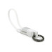 Кабель iKAKU KSC-324 JIANCHONG fast charging data cable (TYPE-C to Lightning), White, довжина 0.2м, 3,2А, BOX