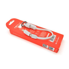 Кабель iKAKU KSC-324 JIANCHONG fast charging data cable (TYPE-C to Lightning), White, довжина 0.2м, 3,2А, BOX